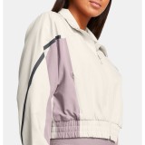 UNDER ARMOUR UNSTOPPABLE CROP JACKET 1386479-110 Ecru Image 1