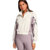 UNDER ARMOUR UNSTOPPABLE CROP JACKET 1386479-110 Ecru Image 