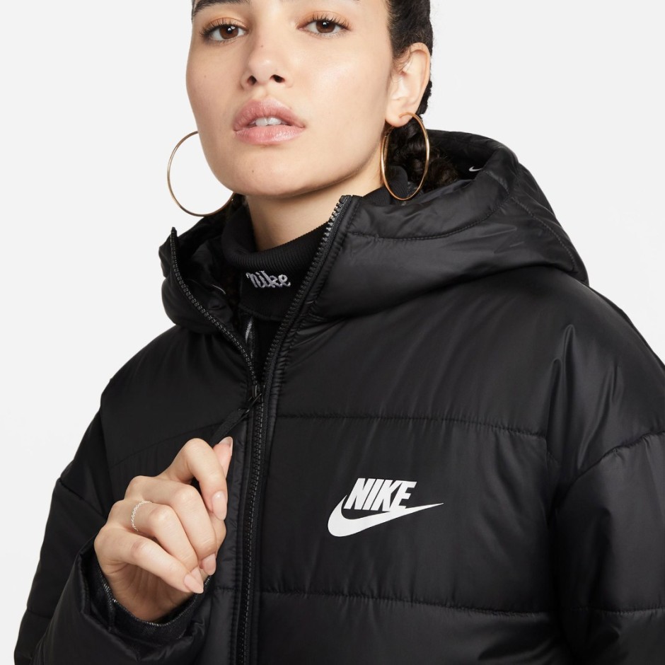 Nike Sportswear Therma-FIT Repel Μαύρο - Γυναικείο Μπουφάν