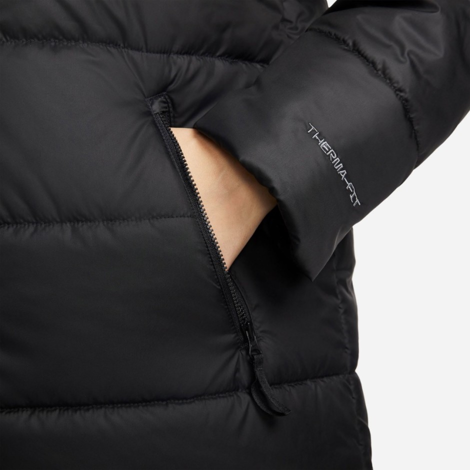 NIKE W NSW SYN TF RPL HD PARKA DX1798-010 Black