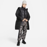 NIKE W NSW SYN TF RPL HD PARKA DX1798-010 Black Image 5