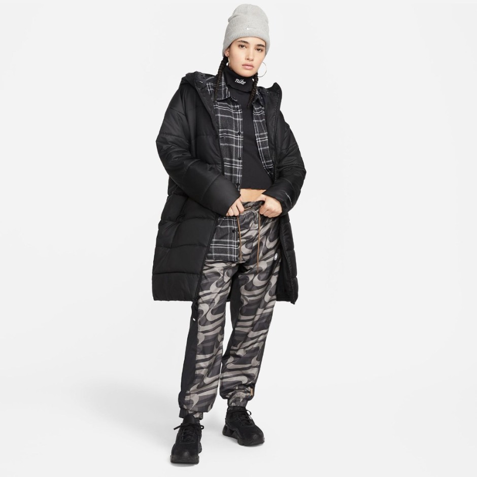 NIKE W NSW SYN TF RPL HD PARKA DX1798-010 Black