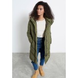 FUNKY BUDDHA FBL004-138-01-DK OLIVE Κhaki Image 0