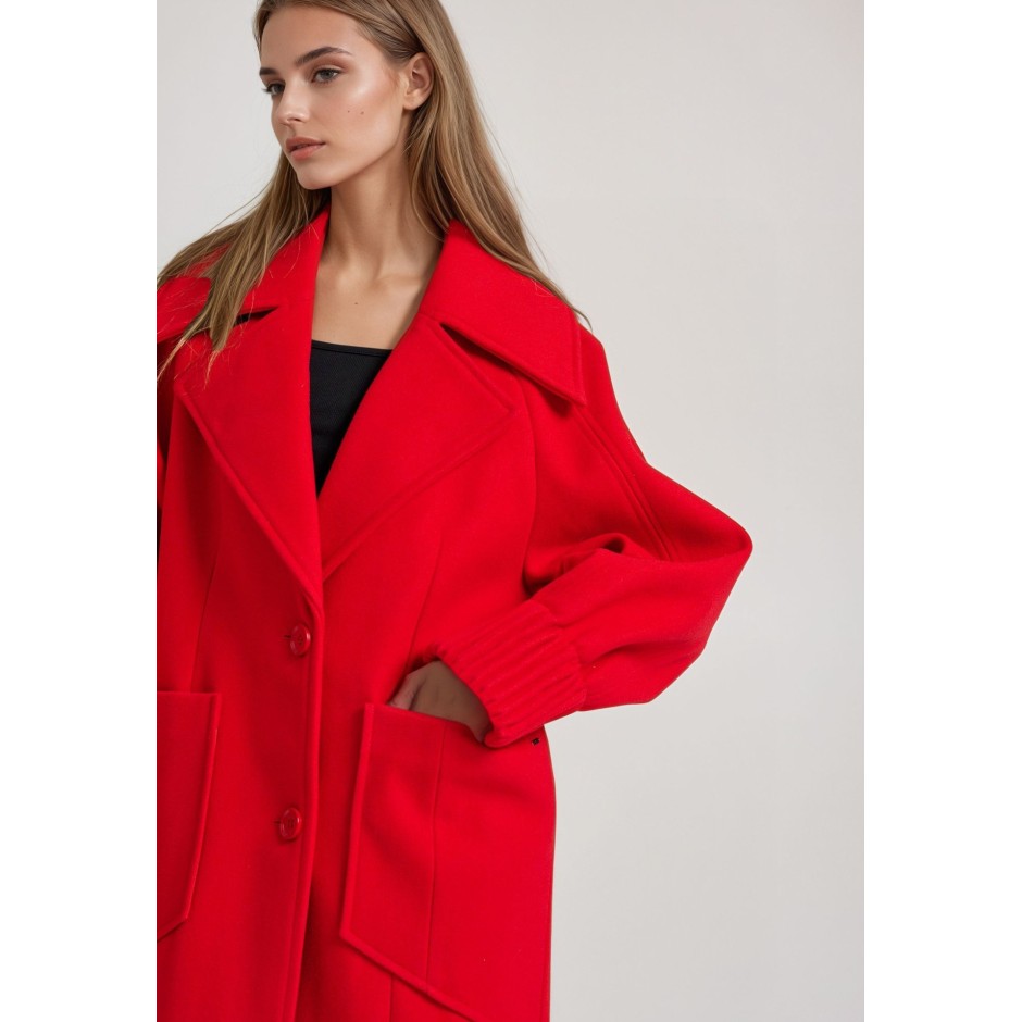 FUNKY BUDDHA FBL010-125-01-CRIMSON RED Red