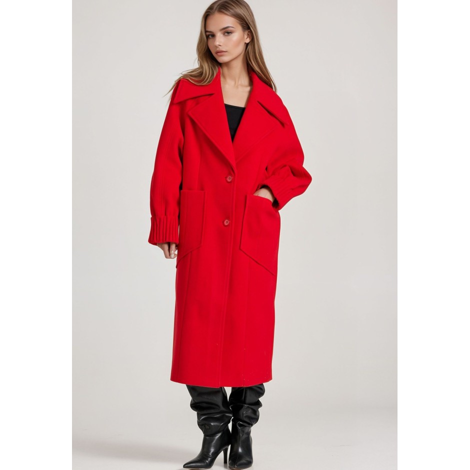FUNKY BUDDHA FBL010-125-01-CRIMSON RED Red
