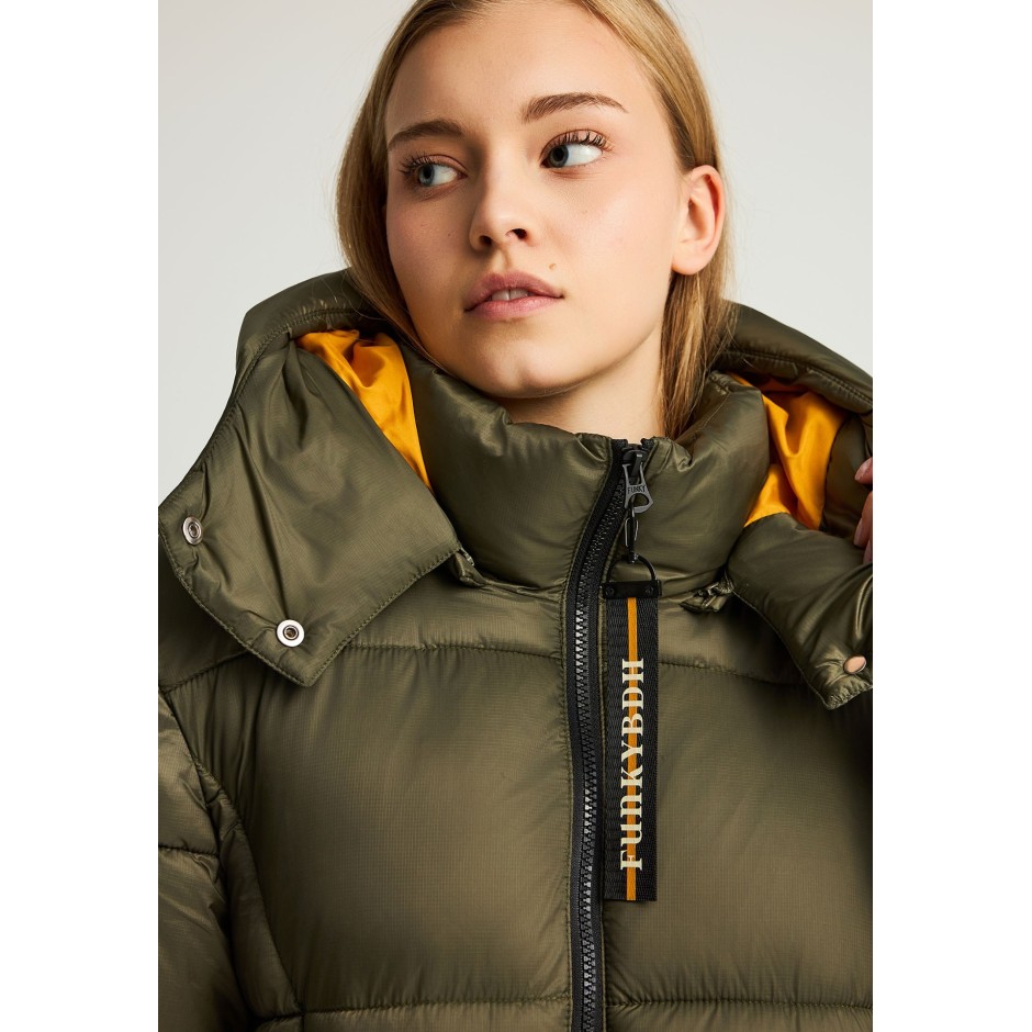 FUNKY BUDDHA FBL012-107-01-DUSTY OLIVE ΛΑΔΙ