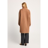 FUNKY BUDDHA  FBL014-124-01-CAMEL Καφέ Εικόνα 1