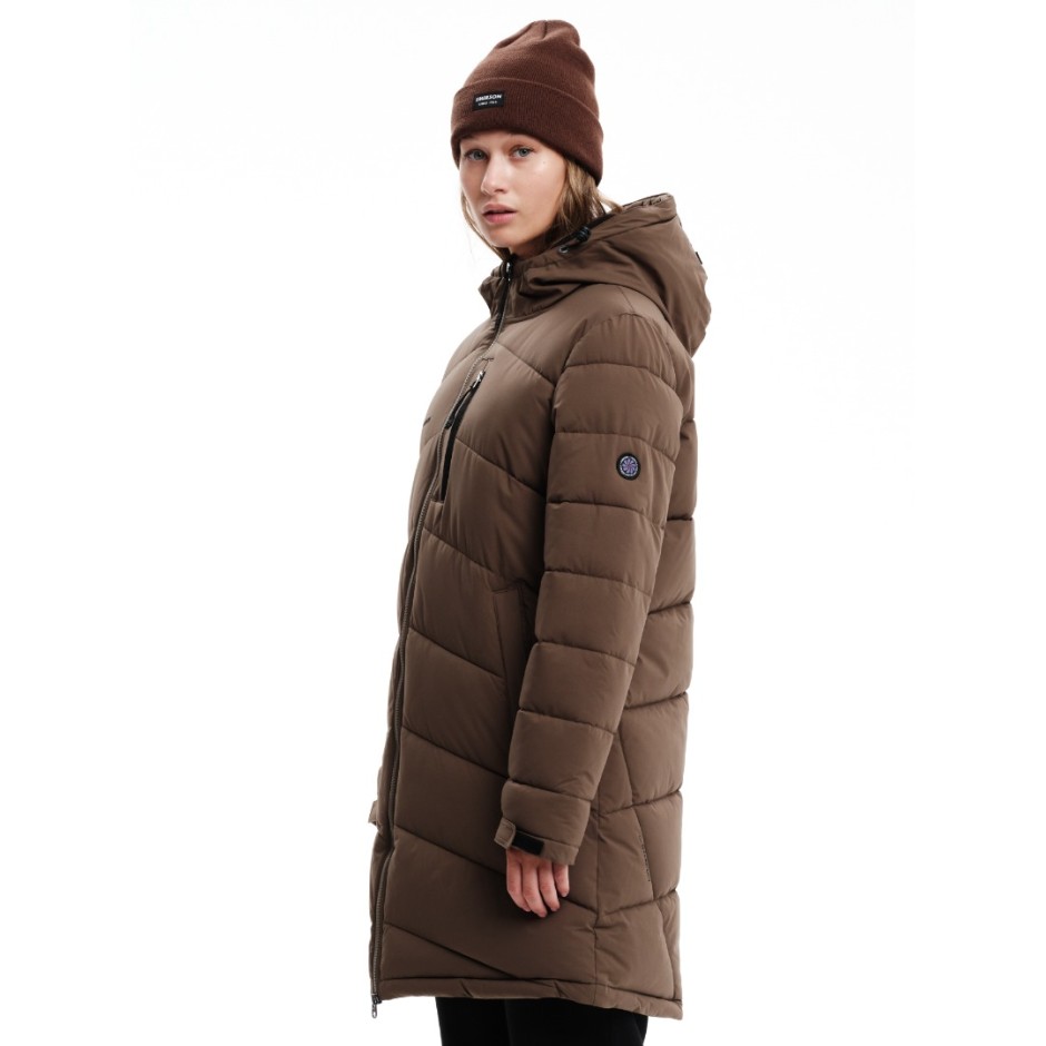EMERSON 232.EW10.44-CAMEL Καφέ
