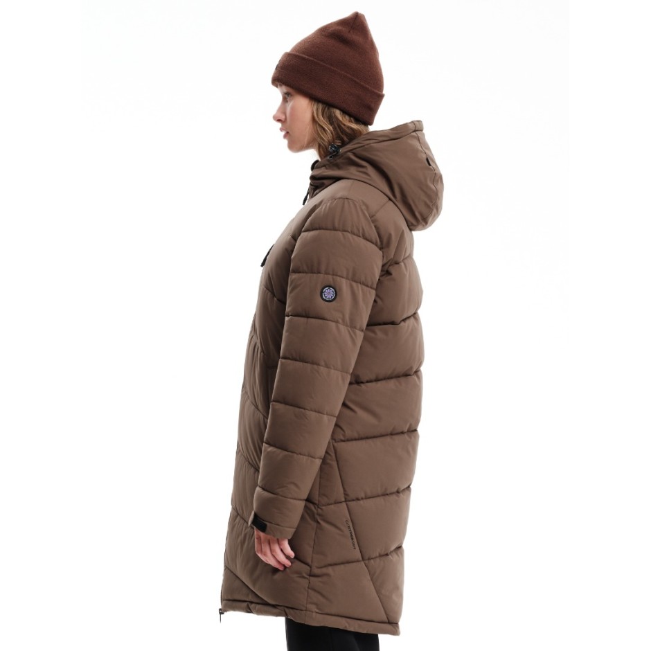 EMERSON 232.EW10.44-CAMEL Καφέ