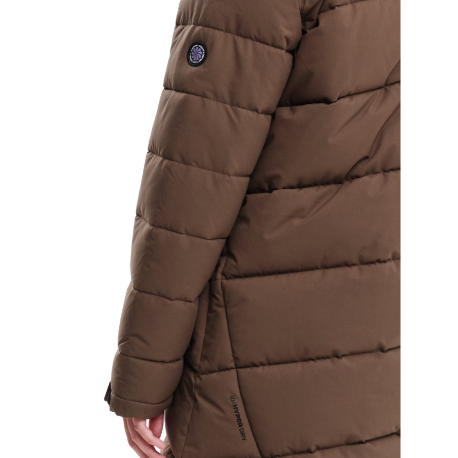 EMERSON 232.EW10.44-CAMEL Καφέ