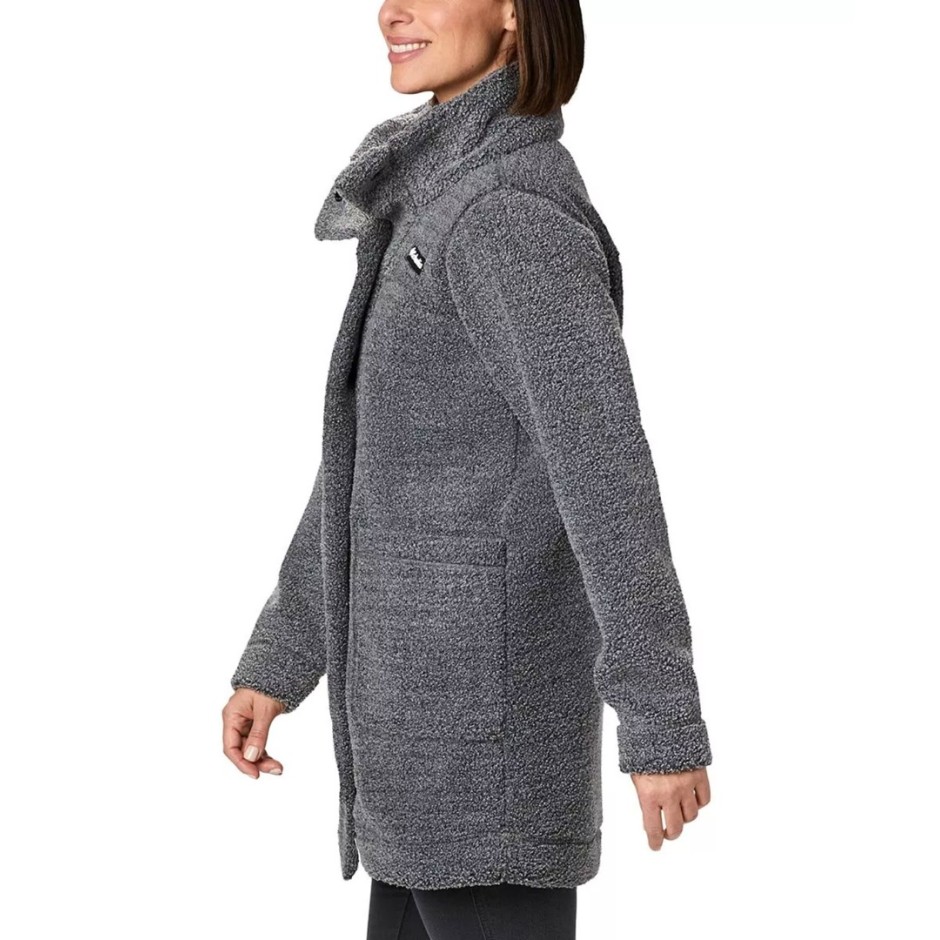 COLUMBIA PANORAMA LONG JACKET 1862582-030 Grey