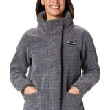 COLUMBIA PANORAMA LONG JACKET 1862582-030 Grey Image 2