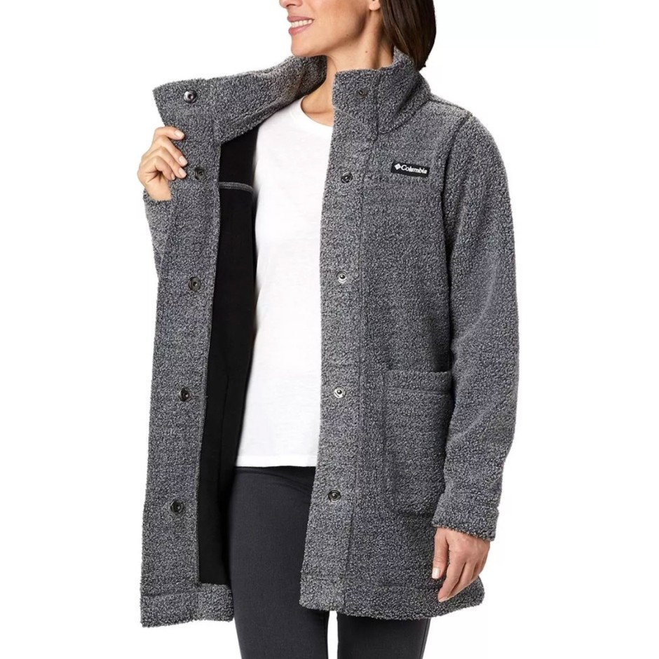 COLUMBIA PANORAMA LONG JACKET 1862582-030 Grey