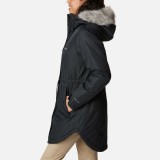 COLUMBIA SUTTLE MOUNTAIN MID JACKET 2051481-010 Black Image 1