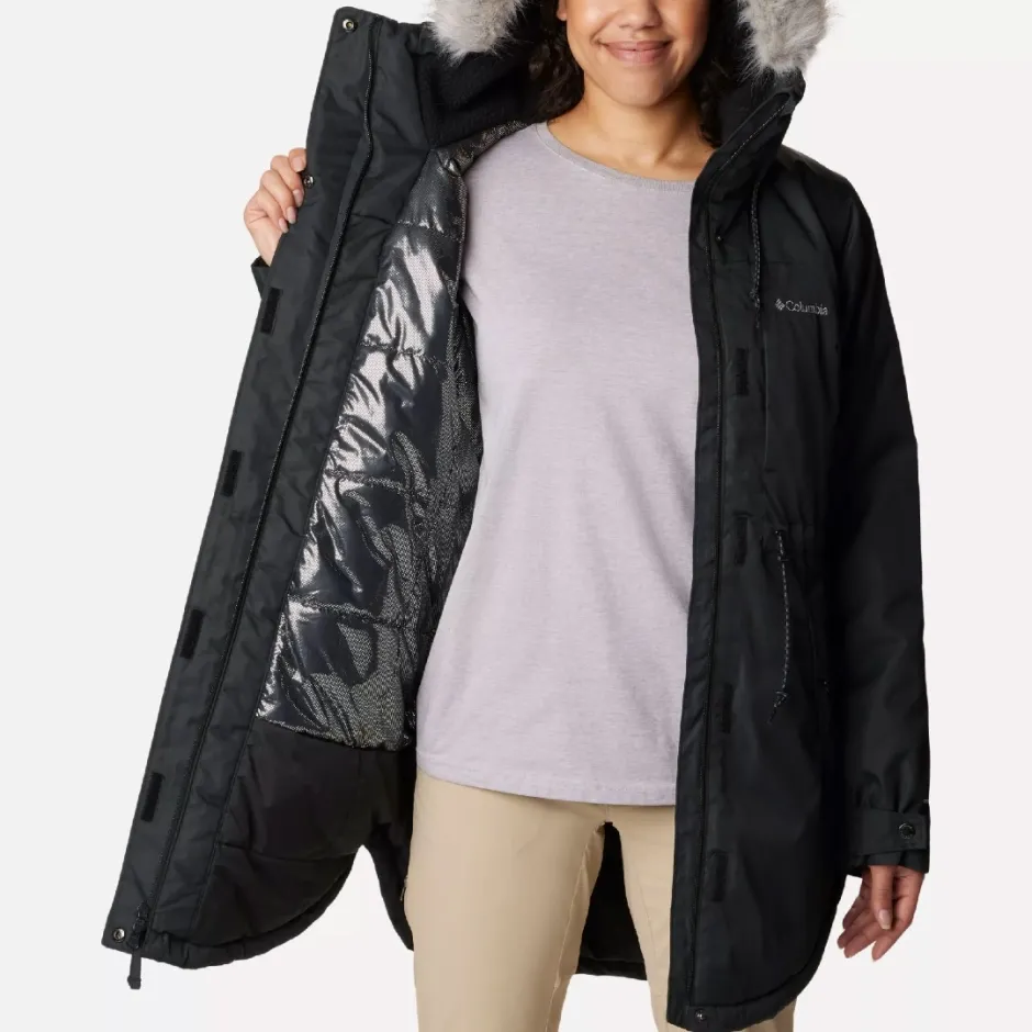 COLUMBIA SUTTLE MOUNTAIN MID JACKET 2051481-010 Black