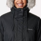 COLUMBIA SUTTLE MOUNTAIN MID JACKET 2051481-010 Black Image 3