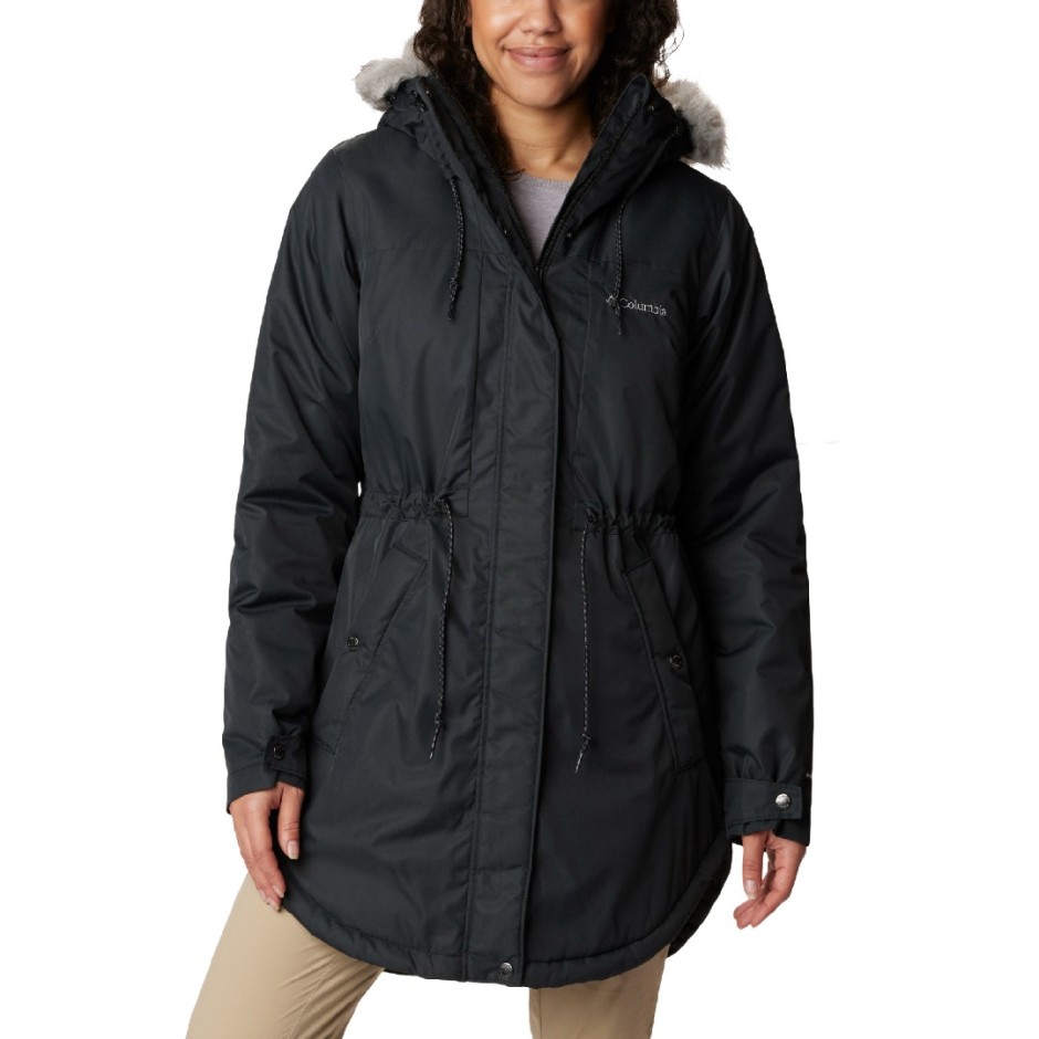 COLUMBIA SUTTLE MOUNTAIN MID JACKET 2051481-010 Black