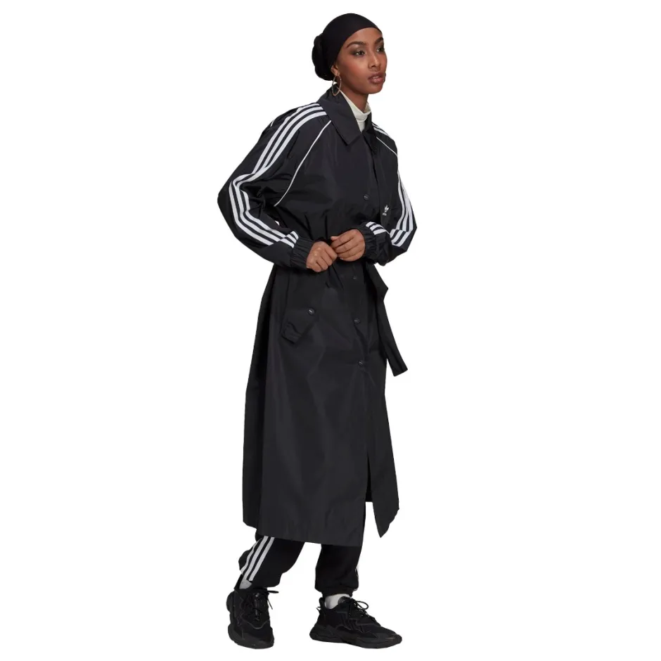 adidas Originals TRENCH COAT H35630 Black