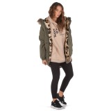 SUPERDRY LUCY ROOKIE PARKA JACKET W5000038A-03O Χακί