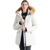 SUPERDRY EVEREST PARKA W5010325A-39E Ecru Image 
