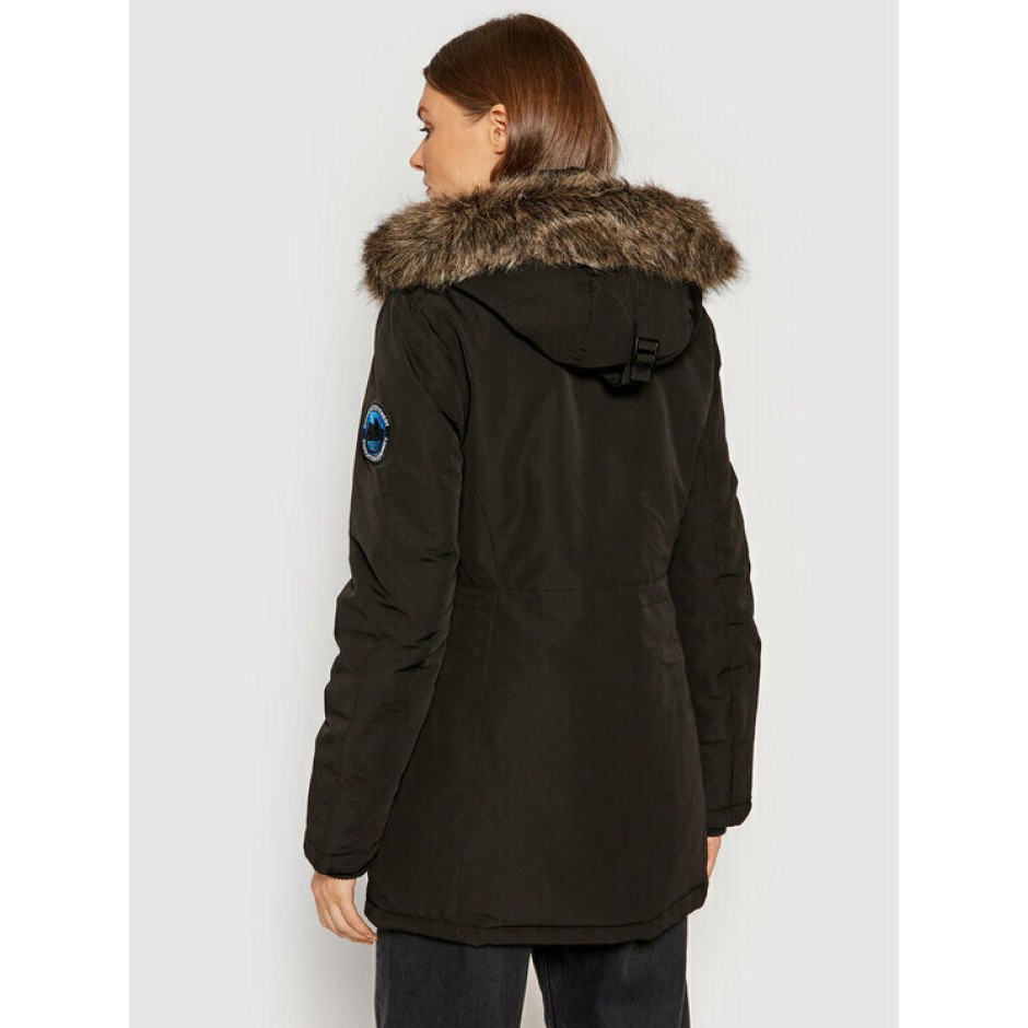SUPERDRY EVEREST PARKA W5010978A-12A Black