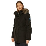 SUPERDRY EVEREST PARKA W5010978A-12A Black Image 
