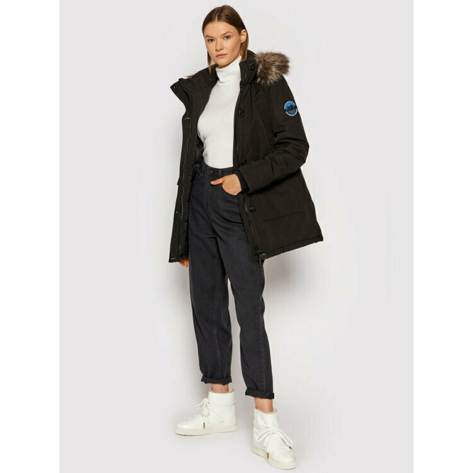 SUPERDRY EVEREST PARKA W5010978A-12A Black
