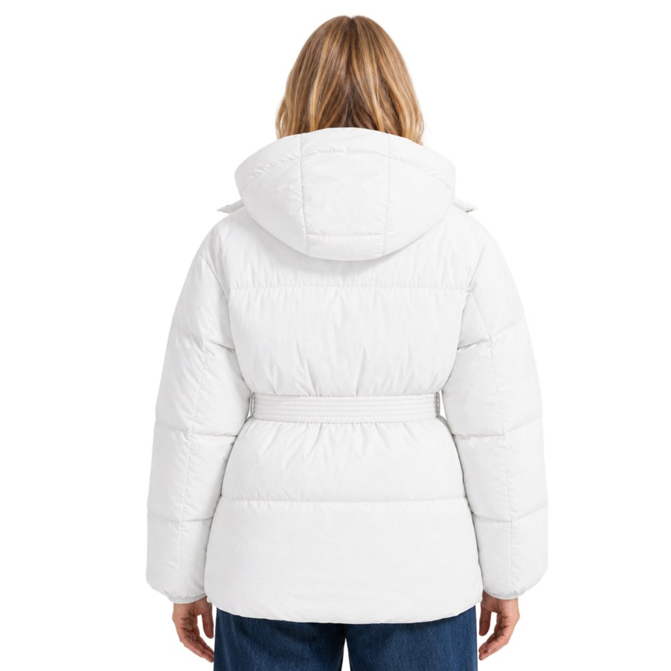 Women's Jacket White - District75 
