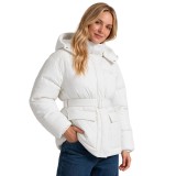 Women's Jacket White - District75  Image 1