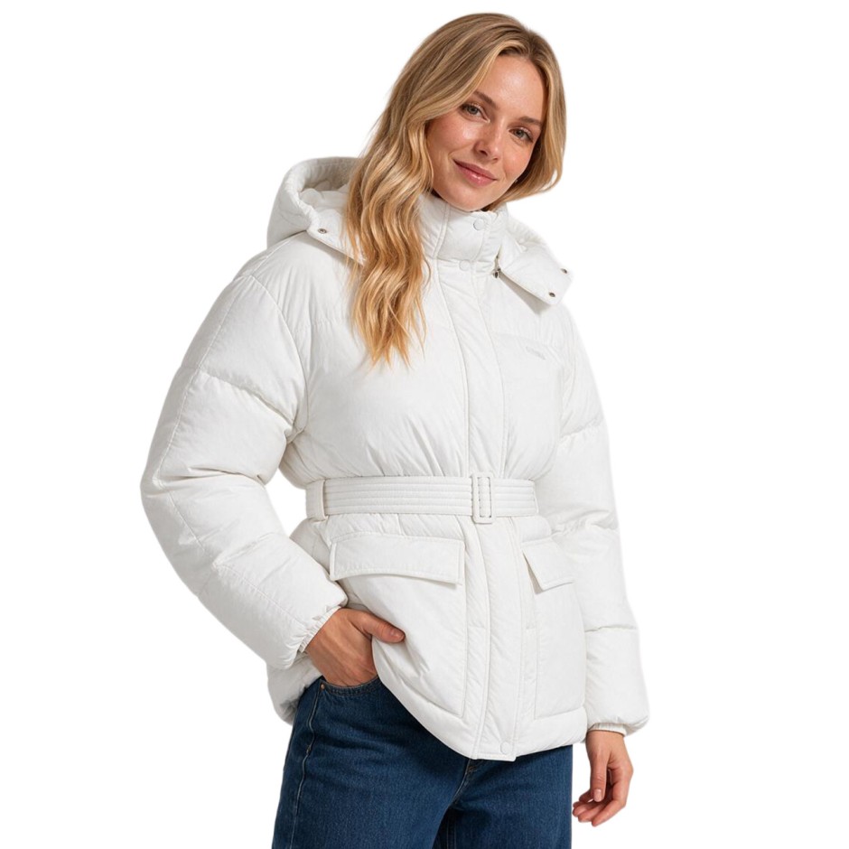 Women's Jacket White - District75 