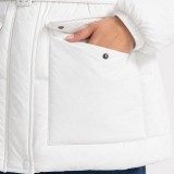 Women's Jacket White - District75  Image 2