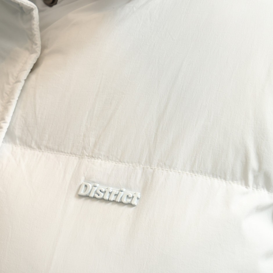 Women's Jacket White - District75 