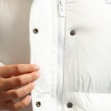 Women's Jacket White - District75  Image 5