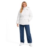 Women's Jacket White - District75  Image 6