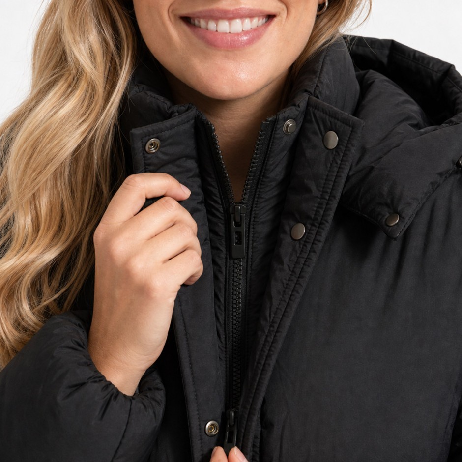 Women's Jacket Black - District75 