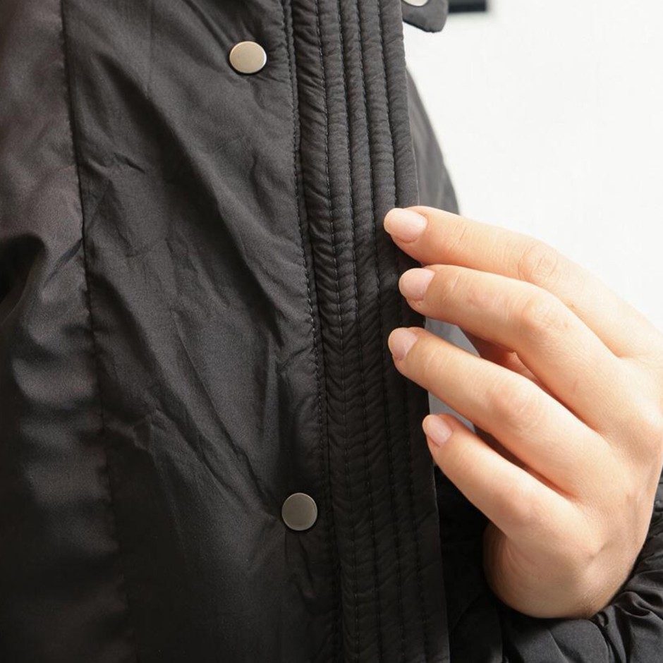 Women's Jacket Black - District75 