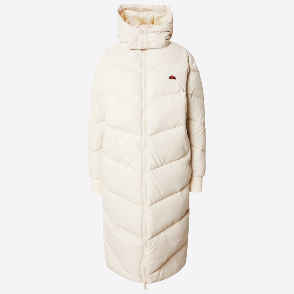 ELLESSE CORTESE PADDED JACKET SGT19177-904 Ecru