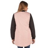 VANS BOOM BOOM LONG JACKET VA3PDOOBJ-OBJ Pink Image 0