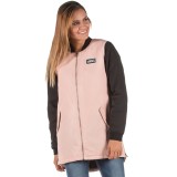 VANS BOOM BOOM LONG JACKET VA3PDOOBJ-OBJ Pink Image 