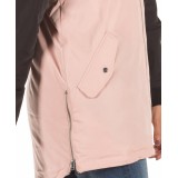 VANS BOOM BOOM LONG JACKET VA3PDOOBJ-OBJ Pink Image 1