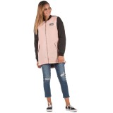 VANS BOOM BOOM LONG JACKET VA3PDOOBJ-OBJ Pink Image 2
