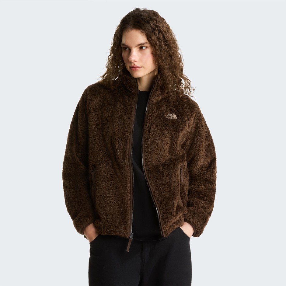 Γυναικείο Μπουφάν Καφέ - The North Face Osito Evolve