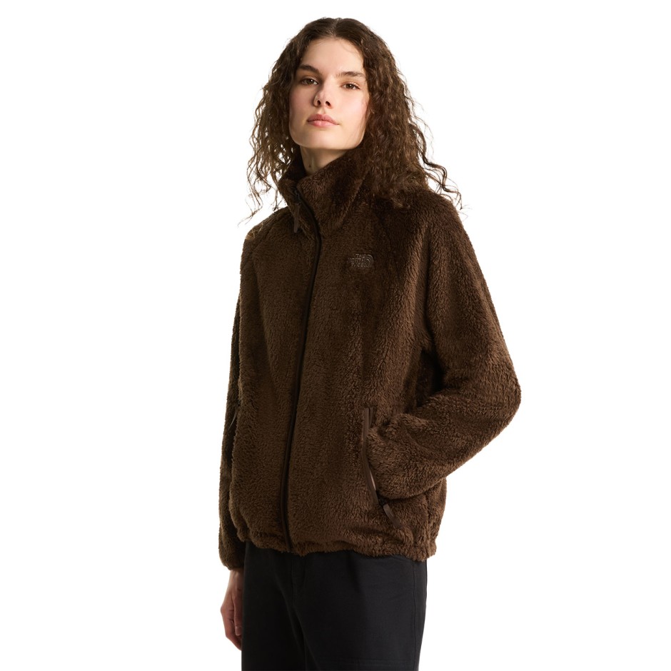 Γυναικείο Μπουφάν Καφέ - The North Face Osito Evolve