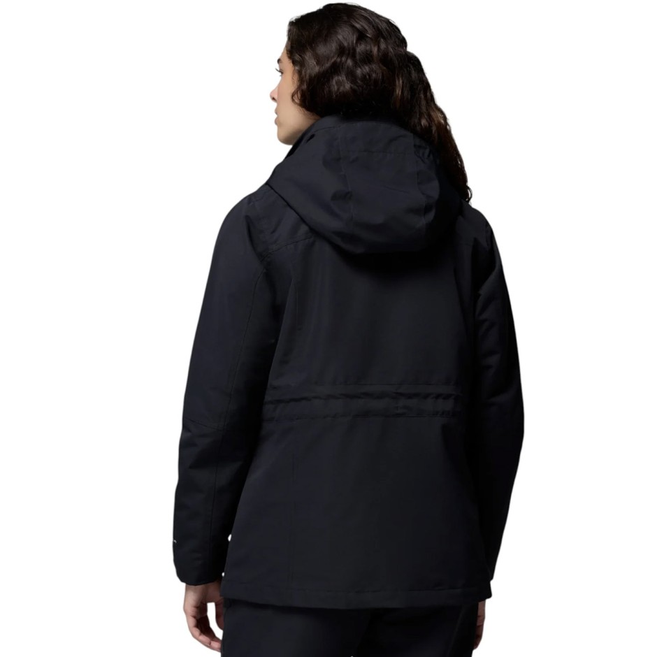 Γυναικείο Μπουφάν Μαύρο - Columbia Bugaboo IV Fleece Interchange