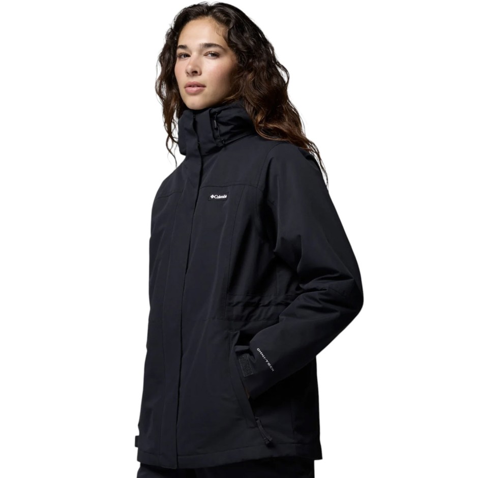 Γυναικείο Μπουφάν Μαύρο - Columbia Bugaboo IV Fleece Interchange