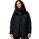 Γυναικείο Μπουφάν Μαύρο - Columbia Bugaboo IV Fleece Interchange Εικόνα 2