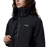 Γυναικείο Μπουφάν Μαύρο - Columbia Bugaboo IV Fleece Interchange Εικόνα 4