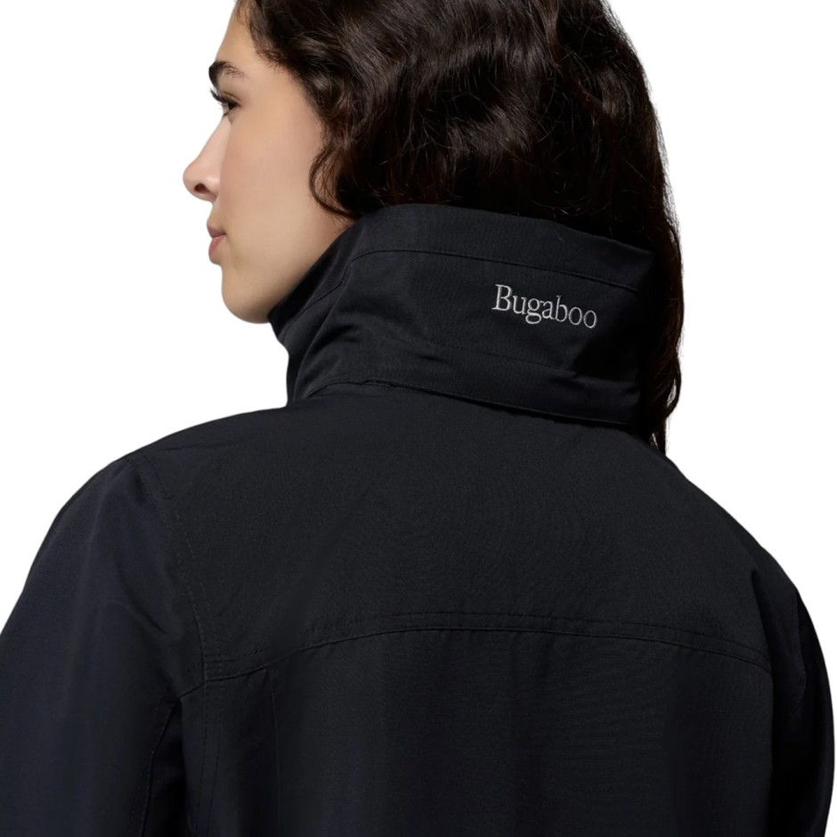 Γυναικείο Μπουφάν Μαύρο - Columbia Bugaboo IV Fleece Interchange