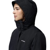 Γυναικείο Μπουφάν Μαύρο - Columbia Bugaboo IV Fleece Interchange Εικόνα 7