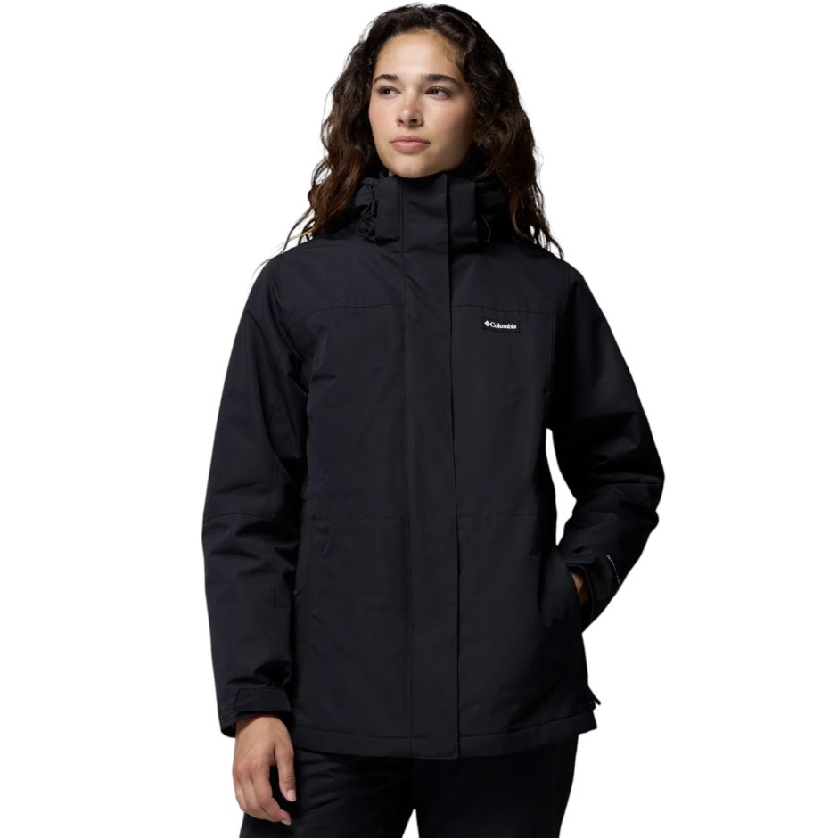 Γυναικείο Μπουφάν Μαύρο - Columbia Bugaboo IV Fleece Interchange